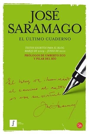 ÚLTIMO CUADERNO, EL | 9788466325905 | SARAMAGO, JOSE | Llibreria L'Illa - Llibreria Online de Mollet - Comprar llibres online