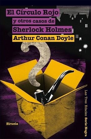 CÍRCULO ROJO Y OTROS CASOS DE SHERLOCK HOLMES, EL | 9788498419108 | DOYLE, ARTHUR CONAN | Llibreria L'Illa - Llibreria Online de Mollet - Comprar llibres online