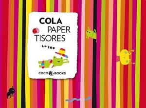 COLA PAPER TISORES (CAT) | 9788493962111 | LA ZOO