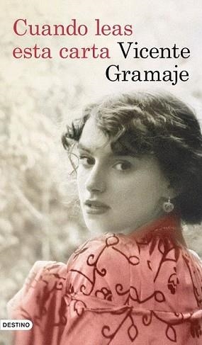 CUANDO LEAS ESTA CARTA | 9788423323609 | GRAMAJE, VICENTE | Llibreria L'Illa - Llibreria Online de Mollet - Comprar llibres online