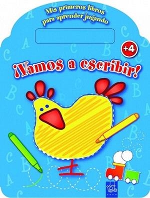 ¡VAMOS A ESCRIBIR! | 9788408108801 | YOYO