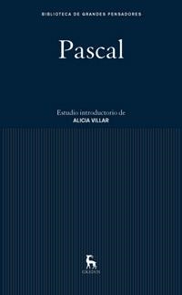 PASCAL | 9788424924584 | PASCAL, BLAISE | Llibreria L'Illa - Llibreria Online de Mollet - Comprar llibres online