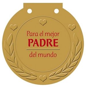 PARA EL MEJOR PADRE DEL MUNDO | 9788421685587 | HAISCH, ULRIKE | Llibreria L'Illa - Llibreria Online de Mollet - Comprar llibres online