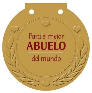 PARA EL MEJOR ABUELO DEL MUNDO | 9788421685600 | HAISCH, ULRIKE | Llibreria L'Illa - Llibreria Online de Mollet - Comprar llibres online