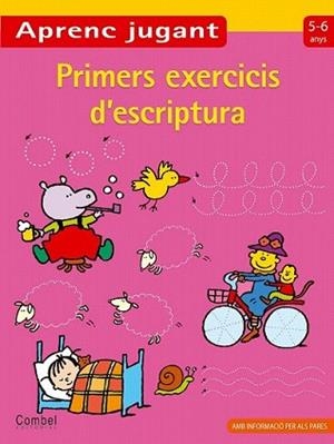 PRIMERS EXERCICIS D'ESCRIPTURA 5-6 ANYS | 9788498257120 | ZNU | Llibreria L'Illa - Llibreria Online de Mollet - Comprar llibres online