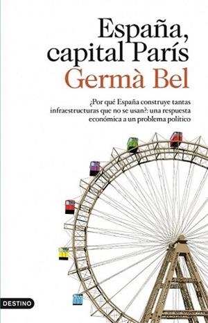 ESPAÑA CAPITAL PARIS | 9788423323760 | BEL, GERMA | Llibreria L'Illa - Llibreria Online de Mollet - Comprar llibres online