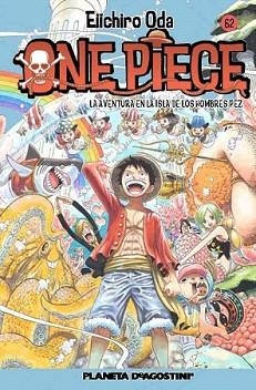 ONE PIECE 62 | 9788468476391 | EIICHIRO ODA | Llibreria L'Illa - Llibreria Online de Mollet - Comprar llibres online