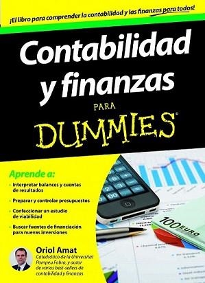 CONTABILIDAD Y FINANZAS PARA DUMMIES | 9788432900174 | AMAT, ORIOL | Llibreria L'Illa - Llibreria Online de Mollet - Comprar llibres online