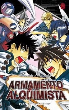 ARMAMENTO ALQUIMISTA Nº8 | 9788468477244 | NOBUHIRO WATSUKI | Llibreria L'Illa - Llibreria Online de Mollet - Comprar llibres online