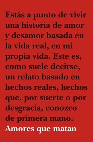 AMORES QUE MATAN | 9788425347528 | SIMON DUARTE, ISABELA | Llibreria L'Illa - Llibreria Online de Mollet - Comprar llibres online