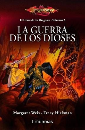 GUERRA DE LOS DIOSES, LA | 9788448003890 | MARGARET WEIS / TRACY HICKMAN