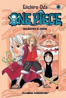 ONE PIECE 41 | 9788468471921 | EIICHIRO ODA