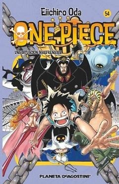 ONE PIECE 54 | 9788468472058 | EIICHIRO ODA