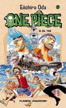 ONE PIECE 37 | 9788468471884 | EIICHIRO ODA | Llibreria L'Illa - Llibreria Online de Mollet - Comprar llibres online