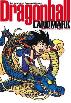 DRAGON BALL LANDMARK | 9788467480207 | Llibreria L'Illa - Llibreria Online de Mollet - Comprar llibres online