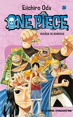 ONE PIECE 24 | 9788468471754 | EIICHIRO ODA