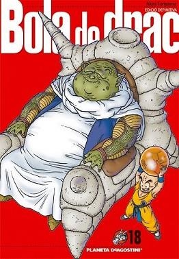 BOLA DE DRAC 18 | 9788468470177 | AKIRA TORIYAMA | Llibreria L'Illa - Llibreria Online de Mollet - Comprar llibres online
