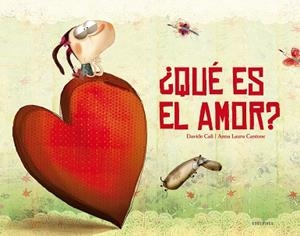 QUE ES EL AMOR? | 9788426382603 | CALI, DAVIDE | Llibreria L'Illa - Llibreria Online de Mollet - Comprar llibres online