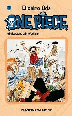 ONE PIECE 1 | 9788468471525 | EIICHIRO ODA | Llibreria L'Illa - Llibreria Online de Mollet - Comprar llibres online
