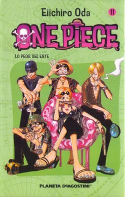 ONE PIECE 11 | 9788468471624 | EIICHIRO ODA