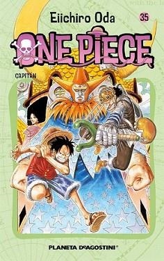ONE PIECE Nº 35 | 9788468471860 | EIICHIRO ODA