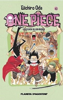 ONE PIECE 43 | 9788468471945 | EIICHIRO ODA | Llibreria L'Illa - Llibreria Online de Mollet - Comprar llibres online
