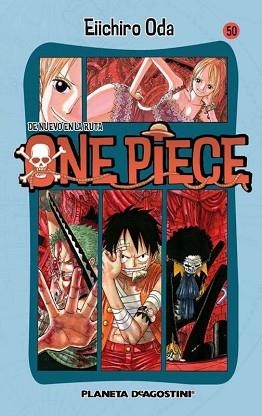 ONE PIECE 50 | 9788468472010 | EIICHIRO ODA