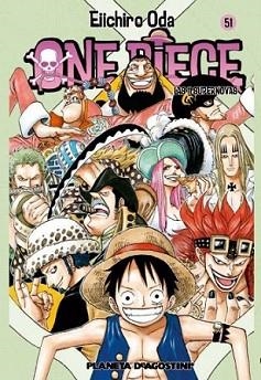 ONE PIECE 51 | 9788468472027 | EIICHIRO ODA | Llibreria L'Illa - Llibreria Online de Mollet - Comprar llibres online