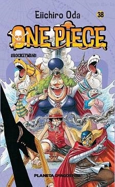 ONE PIECE 38 | 9788468471891 | EIICHIRO ODA | Llibreria L'Illa - Llibreria Online de Mollet - Comprar llibres online