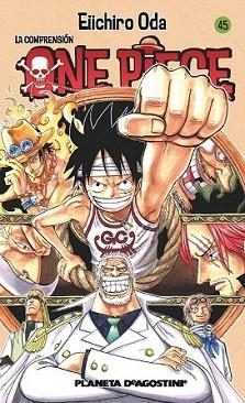 ONE PIECE 45 | 9788468471969 | EIICHIRO ODA | Llibreria L'Illa - Llibreria Online de Mollet - Comprar llibres online