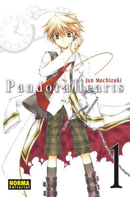 PANDORA HEARTS 1 | 9788467908282 | MOCHIZUKI, JUN