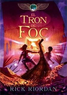 TRON DE FOC, EL | 9788424638405 | RIORDAN, RICK | Llibreria L'Illa - Llibreria Online de Mollet - Comprar llibres online