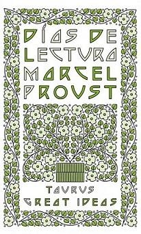 DÍAS DE LECTURA | 9788430609338 | PROUST, MARCEL | Llibreria L'Illa - Llibreria Online de Mollet - Comprar llibres online