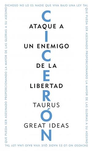 ATAQUE A UN ENEMIGO DE LA LIBERTAD | 9788430609253 | CICERON | Llibreria L'Illa - Llibreria Online de Mollet - Comprar llibres online