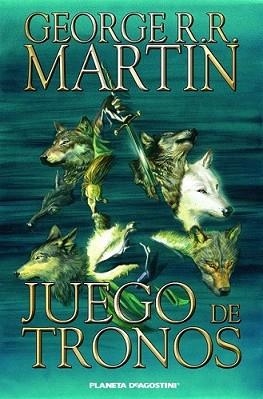 JUEGO DE TRONOS Nº1 | 9788415480129 | GEORGE R. R. MARTIN | Llibreria L'Illa - Llibreria Online de Mollet - Comprar llibres online