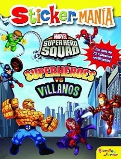 SUPER HERO SQUAD. SUPERHEROES VS. VILLANOS | 9788408110873 | SUPER HERO SQUAD | Llibreria L'Illa - Llibreria Online de Mollet - Comprar llibres online