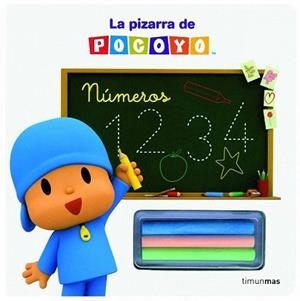 PIZARRA POCOYO 1 | 9788408109280 | ZINKIA ENTERTAINMENT, S. A. | Llibreria L'Illa - Llibreria Online de Mollet - Comprar llibres online
