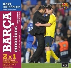BARÇA: EMOCIONS | 9788415224600 | COTRINA, JORDI