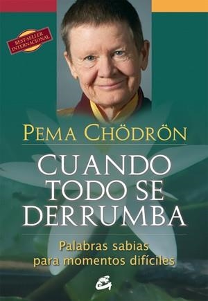 CUANDO TODO SE DERRUMBA | 9788484454298 | CHÖDRÖN, PEMA | Llibreria L'Illa - Llibreria Online de Mollet - Comprar llibres online