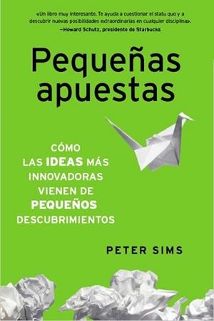 PEQUEÑAS APUESTAS | 9788498752014 | SIMS, PETER | Llibreria L'Illa - Llibreria Online de Mollet - Comprar llibres online
