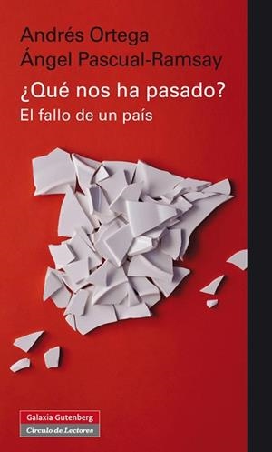 QUE NOS HA PASADO ? EL FALLO DE UN PAIS | 9788481099881 | ORTEGA, ANDRES : PASCUAL-RAMSAY, ANGEL | Llibreria L'Illa - Llibreria Online de Mollet - Comprar llibres online