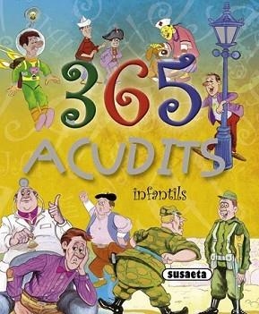 365 ACUDITS INFANTILES | 9788467717532 | SUSAETA, EQUIPO | Llibreria L'Illa - Llibreria Online de Mollet - Comprar llibres online