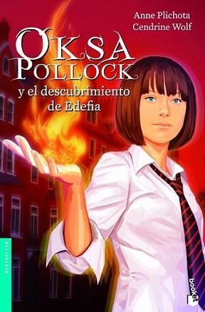 OKSA POLLOCK Y EL DESCUBRIMIENTO DE EDEFIA | 9788408005018 | PLICHOTA, ANNE