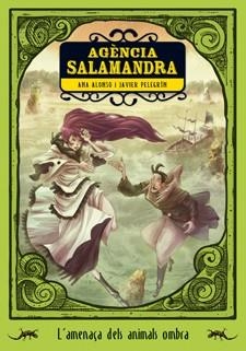 AGENCIA SALAMANDRA 2 CATALA | 9788424636241 | ALONSO, ANA / PELEGRÍN, JAVIER | Llibreria L'Illa - Llibreria Online de Mollet - Comprar llibres online