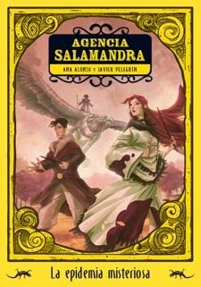 AGENCIA SALAMNDRA 1 CASTELLA | 9788424636340 | ALONSO, ANA / PELEGRÍN, JAVIER | Llibreria L'Illa - Llibreria Online de Mollet - Comprar llibres online