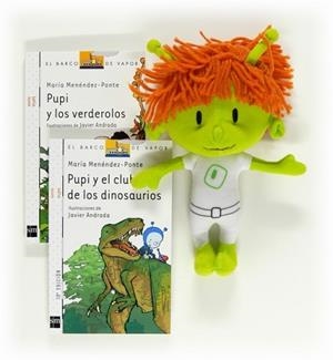 PACK ALOE CON MASCOTA | 9788467553727 | MENÉNDEZ-PONTE, MARÍA | Llibreria L'Illa - Llibreria Online de Mollet - Comprar llibres online