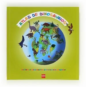 ATLAS DE DINOSAURIOS | 9788467553017 | FRADIN, NATACHA | Llibreria L'Illa - Llibreria Online de Mollet - Comprar llibres online