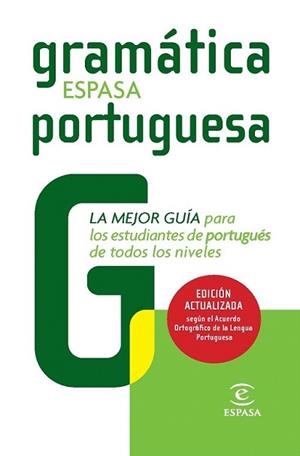 GRAMÁTICA PORTUGUESA | 9788467007145 | ESPASA CALPE | Llibreria L'Illa - Llibreria Online de Mollet - Comprar llibres online