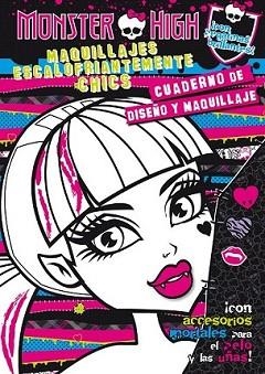DIBUJA MAQUILLA A LA MONSTER HIGH | 9788420412887 | MATTEL EUROPA, B.V.