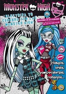LIBRO DE MONSTRUOACTIVIDADES DE MONSTER HIGH | 9788420412900 | VARIOS AUTORES